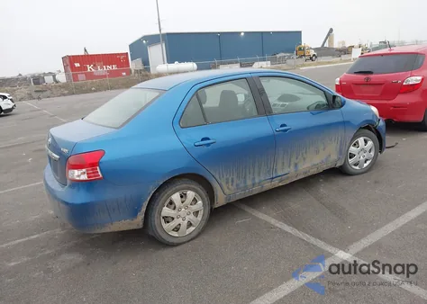 2010 Toyota Yaris из США, поврежденный, VIN JTDBT4K3XA4066709